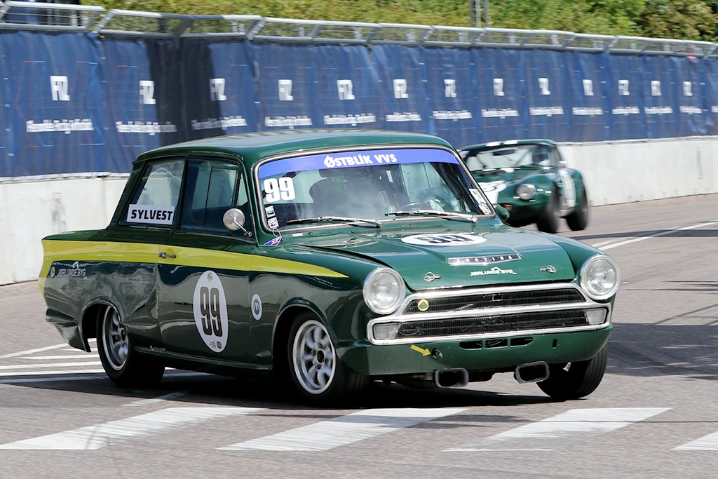 Nicolai Sylvest tog også sejren i weekendens tredje løb.
(Foto: Motorsporten.dk)